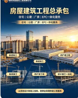 房建全周期施工与 EPC 一体化服务